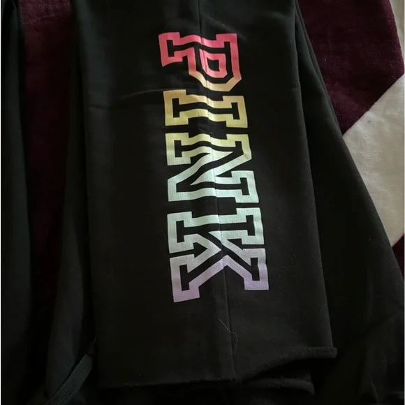 VS/PINK Sweatpants S - Picture 5 of 6
